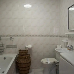 Отель Apartament Nefryt Косцелиско ванная