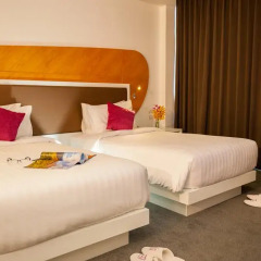 Hotel Icon Bangkok 4* Улучшенный номер с различными типами кроватей фото 13