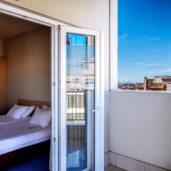 Astoria Hotel 3* Люкс с различными типами кроватей фото 17