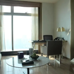 Wongtee V Hotel 5* Улучшенный люкс с различными типами кроватей фото 11