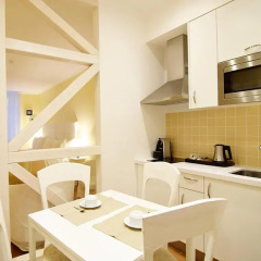 Апартаменты Rossio Apartments Студия с различными типами кроватей фото 10