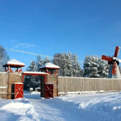 Hotel Novaya Elnya спортивное сооружение