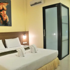 The Wave Patong Boutique Hotel 3* Стандартный номер разные типы кроватей фото 7