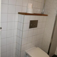 Hostel Dalagatan Кровать в общем номере фото 21