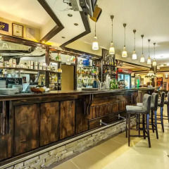 Отель Bansko Spa And Holidays Банско гостиничный бар