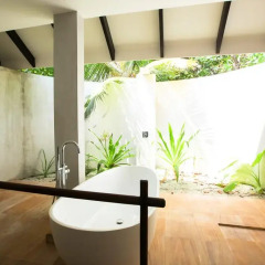 Отель Kihaad Maldives 5* Люкс с различными типами кроватей фото 13