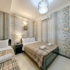 Nguyen Khang Hotel 2* Номер Делюкс с различными типами кроватей фото 7