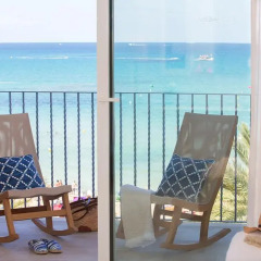 Myseahouse Hotel Flamingo - Только для взрослых балкон