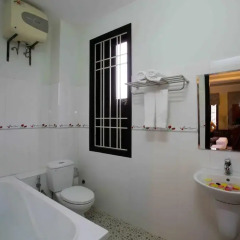 Отель Magnolia Garden Villa 2* Улучшенный номер с различными типами кроватей фото 3