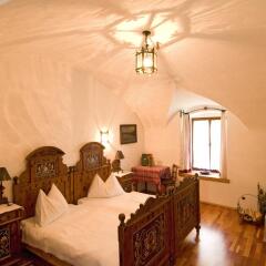 Hotel Schloss Thannegg 4* Стандартный семейный номер с разными типами кроватей
