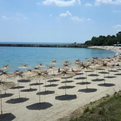 Отель Guesthouse Nikolovi Болгария, Генерал-Кантраджиево - отзывы, цены и фото номеров - забронировать отель Guesthouse Nikolovi онлайн пляж фото 2