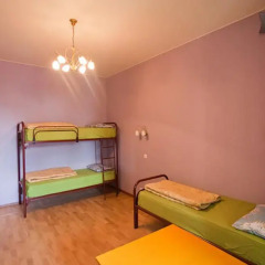 Хостел City 812 Кровать в женском общем номере с двухъярусной кроватью фото 7