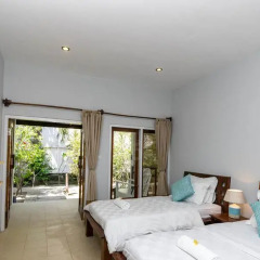 Отель Bale Sampan Bungalows 3* Стандартный номер с 2 отдельными кроватями фото 23
