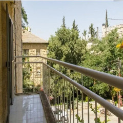 Hora Rentals-Hatibonim St. Израиль, Иерусалим - отзывы, цены и фото номеров - забронировать отель Hora Rentals-Hatibonim St. онлайн балкон