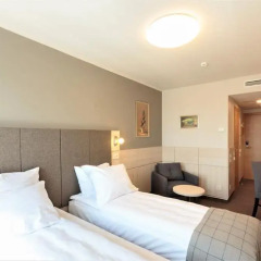 Wellton Riga Hotel & SPA 4* Стандартный номер с двуспальной кроватью фото 12