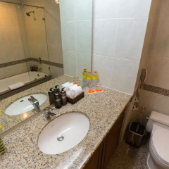 Отель Bandara Suites Silom Bangkok 4* Номер Делюкс с различными типами кроватей фото 5