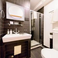Hotel Una 4* Стандартный номер с различными типами кроватей фото 12