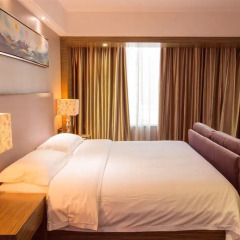 La Perle International Hotel 4* Представительский люкс с различными типами кроватей фото 4