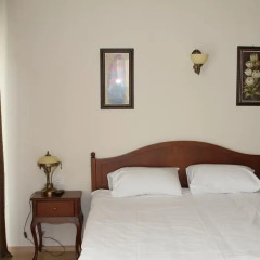 Basileus Hotel 3* Стандартный семейный номер разные типы кроватей фото 2