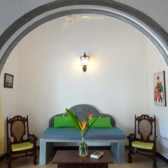 Отель French Lotus Unawatuna Guest House 3* Улучшенный номер