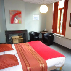 Hotel Ensor 2* Стандартный номер с двуспальной кроватью