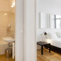 Апартаменты Hello Lisbon Cais do Sodre Apartments Апартаменты разные типы кроватей фото 4