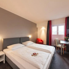 Novum Hotel München Am Hauptbahnhof 3* Стандартный номер фото 3