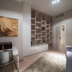 Апартаменты 40th+ Floor Luxury Apartments in Sky Tower Люкс с различными типами кроватей фото 4