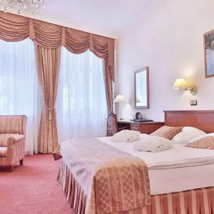 Hotel Olympia 5* Стандартный номер фото 8