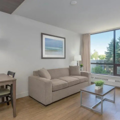 Отель Gage Residence at UBC Канада, Аптаун - отзывы, цены и фото номеров - забронировать отель Gage Residence at UBC онлайн комната для гостей фото 4