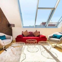 Апартаменты Abieshomes Serviced Apartments - Downtown Апартаменты Премиум с различными типами кроватей фото 8