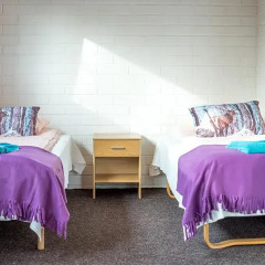 Отель Guesthouse Stranda Helsinki 2* Стандартный номер с 2 отдельными кроватями (общая ванная комната) фото 6