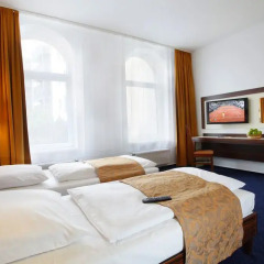 Отель Centro Hotel Celler Tor Германия, Брауншвейг - отзывы, цены и фото номеров - забронировать отель Centro Hotel Celler Tor онлайн комната для гостей фото 4