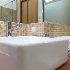 Отель Apartamenty One by Your Freedom Польша, Варшава - отзывы, цены и фото номеров - забронировать отель Apartamenty One by Your Freedom онлайн ванная фото 2