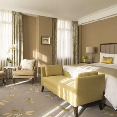 Отель JW Marriott Grosvenor House London 5* Представительский люкс разные типы кроватей фото 10