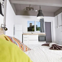 Апартаменты Nula Apartments Улучшенная студия фото 15