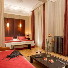 Hotel Morgana 4* Номер Делюкс фото 4