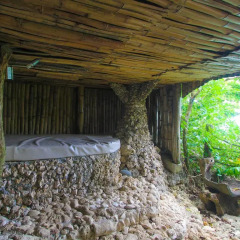 Отель Great Huts 3* Коттедж с различными типами кроватей фото 18