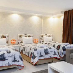 Отель Defne Suites Люкс с различными типами кроватей фото 10