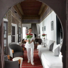 Отель Riad Ennafoura-Tango Марокко, Марракеш - отзывы, цены и фото номеров - забронировать отель Riad Ennafoura-Tango онлайн комната для гостей фото 5