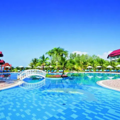 Отель Sokha Beach Resort 5* Номер Делюкс с различными типами кроватей фото 3