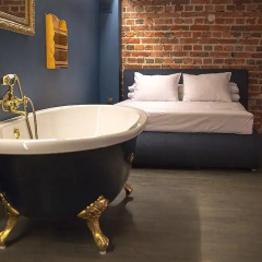 MoHo L Hostel ванная