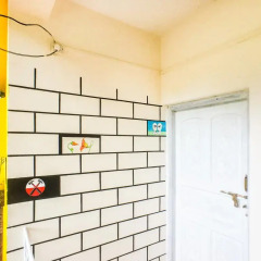 Отель Roadhouse Hostels Palolem Goa ванная