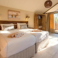Отель Etosha Village 3* Стандартный номер с различными типами кроватей фото 4