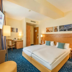 CityClass Hotel Europa am Dom 4* Стандартный номер с различными типами кроватей