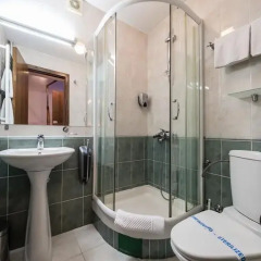 Garni Hotel Le Petit Piaf 3* Стандартный номер с различными типами кроватей фото 11