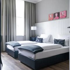 Victoria Hotel 4* Стандартный номер с двуспальной кроватью фото 4