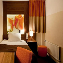 Eden Hotel Amsterdam 3* Номер Basic с различными типами кроватей фото 12