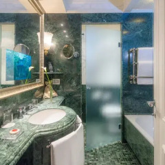 Отель Hassler Roma 5* Стандартный номер с двуспальной кроватью фото 3