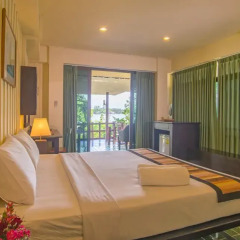 Krabi City Seaview Hotel 2* Номер Делюкс с различными типами кроватей фото 8